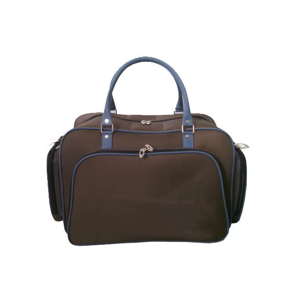 TH-BB95 Best golf boston bag brown color polyester bag.jpg