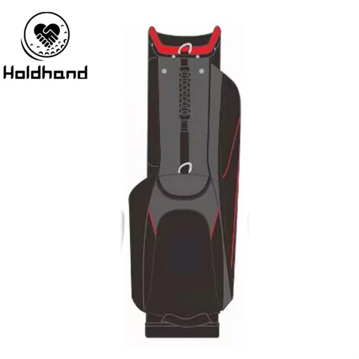 14-way Design Custom Golf Bags Golf Stand Bags From Factory suppliers