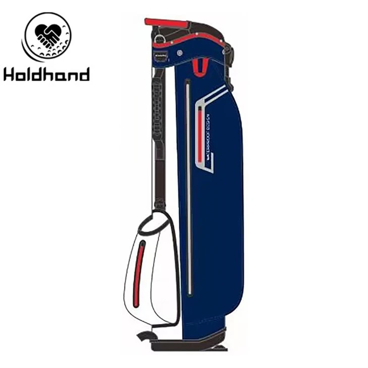 2026 New Fashion Customize OEM Pu Leather Material 14-way Golf Stand Bag price