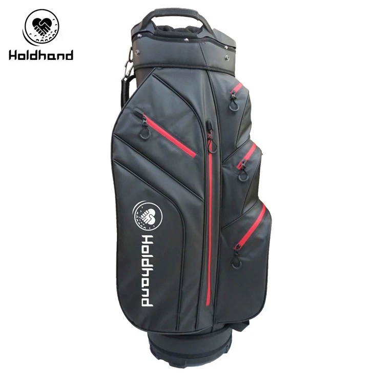 Golf Cart Bag in Urban Camo, Grey, Black, Red, And Blue Color Options