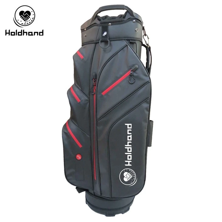 Golf Cart Bag in Urban Camo, Grey, Black, Red, And Blue Color Options