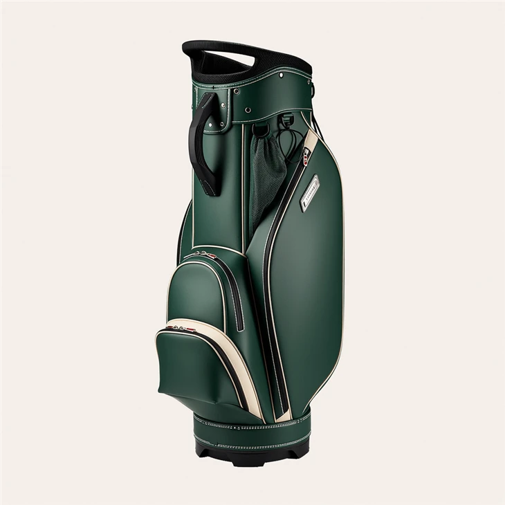 All-Terrain Golf Bag – 14-Club Segmentation, Shock-Absorbent Putter Tube, Expandable Storage & Waterproof Layer suppliers
