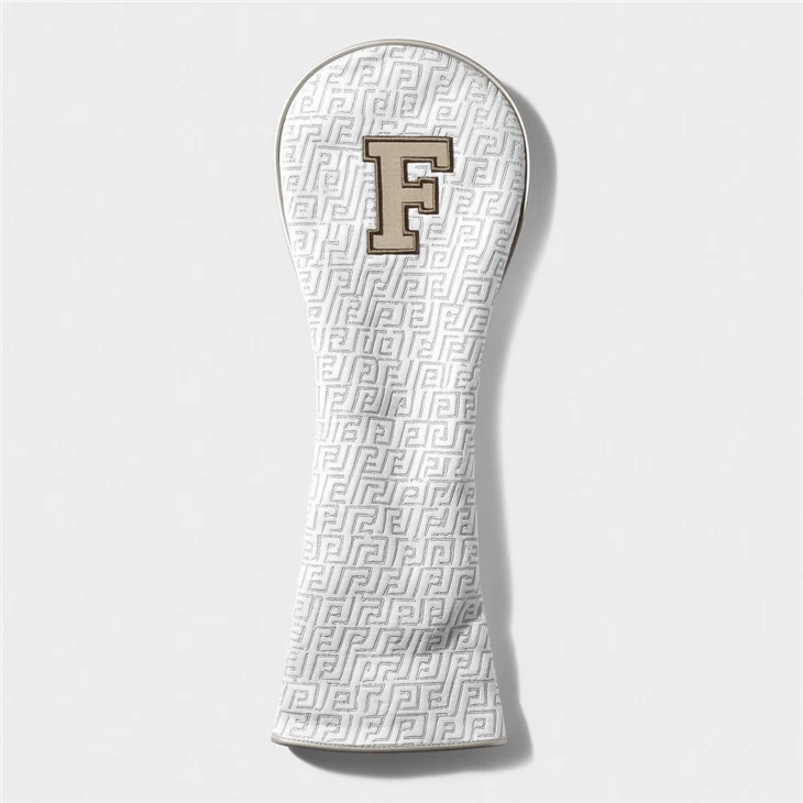 Custom Embroidery Logo Driver Head Cover Head Cover Golf Club Iron Covers