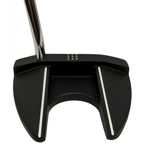 Custom Logo 304 Nerjaveèi Putter Head - Elaji sèl Fòje Distribisyon CNC Milled Face Golf Set