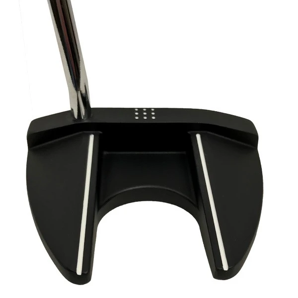 Custom Logo 304 Stainless Steel Putter Head – Widening Sole Forged Casting CNC Milled Face Golf Set high quality