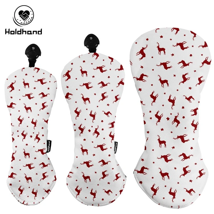 Elegant Cabretta Leather Chofè Headcover – MOQ 100pcs