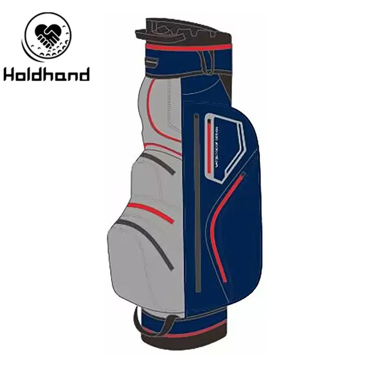 Embodies Compact Design Ingenuity With 15-tier Club Arrangement Framework, Specialized Putter Docking Facility, Multifunctional Pocket Distribution Patterns, Drink Thermal Regulation Chamber Module, Ergonomic Carry Implementation Strategy, Rapid-deployment Weather Protection System, And Gender-neutral Application Parameters.