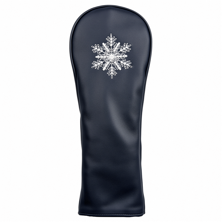 Factory Golf Driver Cover PU Leather Golf Blade Mallet Putter Headcover With Magnet Custom Golf Club Head Covers OEM