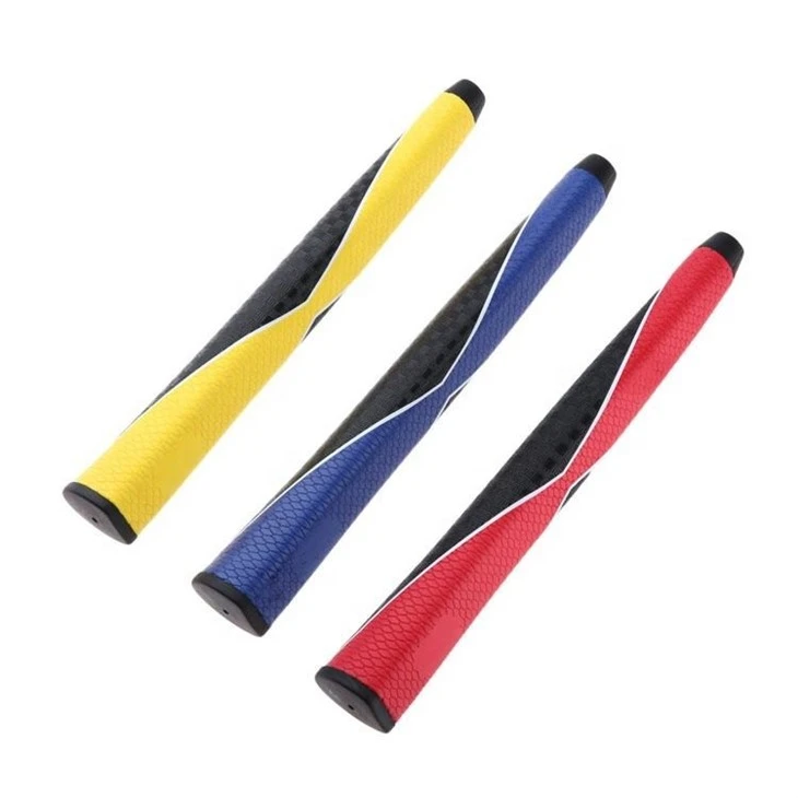 First-class Custom Fashion Pattern Designs PU Leather Golf Grips Putter Grip suppliers