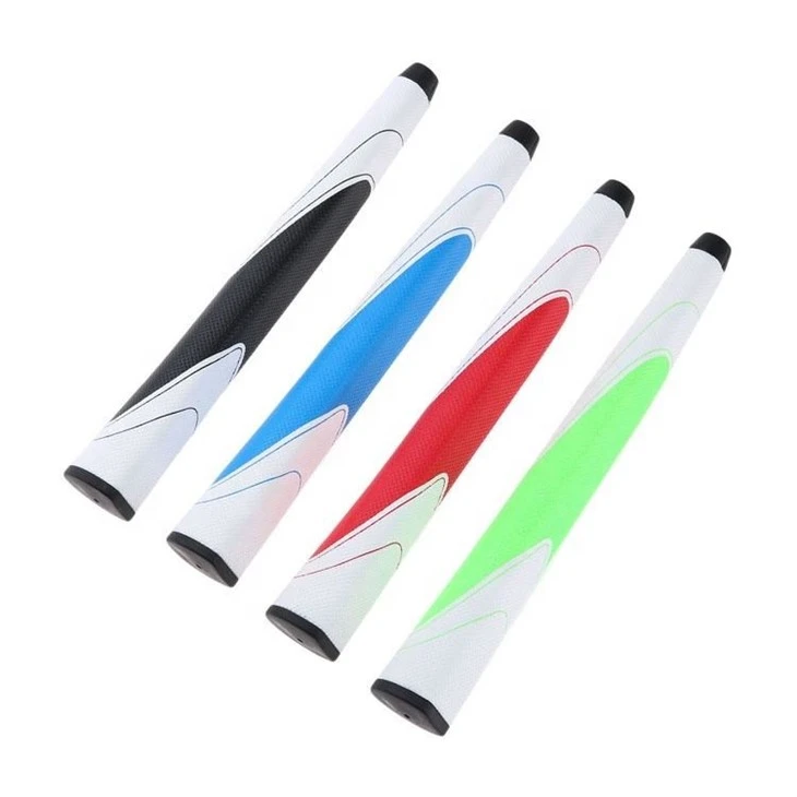 First-class Custom Fashion Pattern Designs PU Leather Golf Grips Putter Grip factory