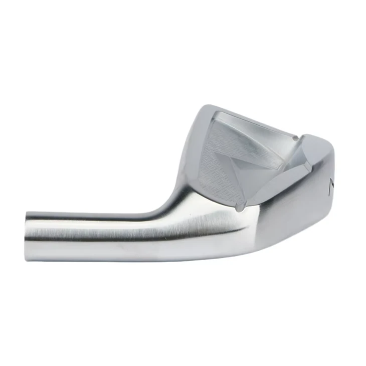 Golf Iron Nerjaveèi CNC Milled ak mak Logo pèsonalize Golf Club