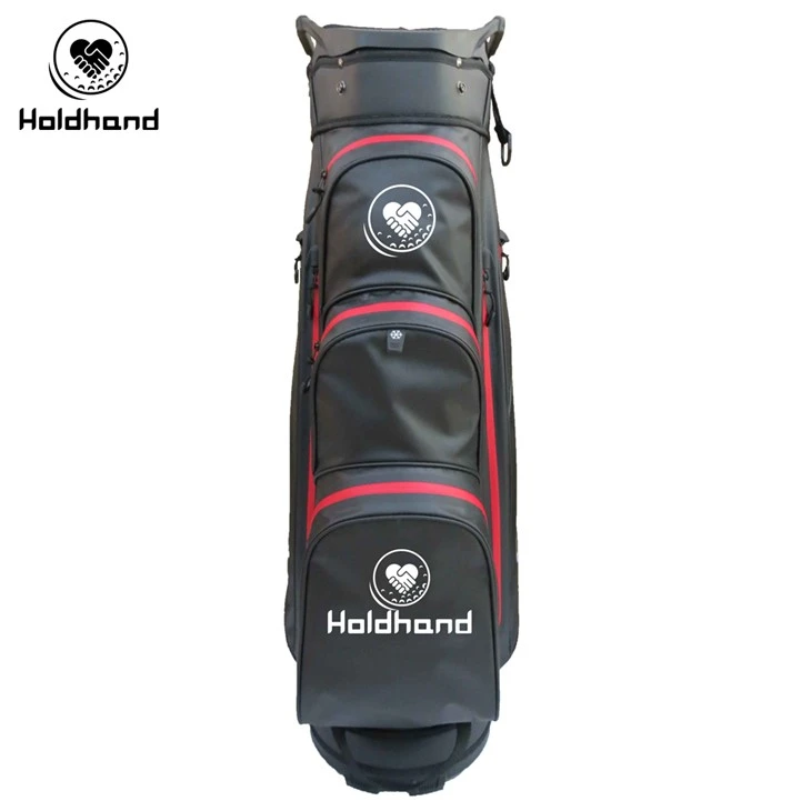 High End Woman Cave On Wheels: Yon Spacious 14-Way Golf Cart Bag