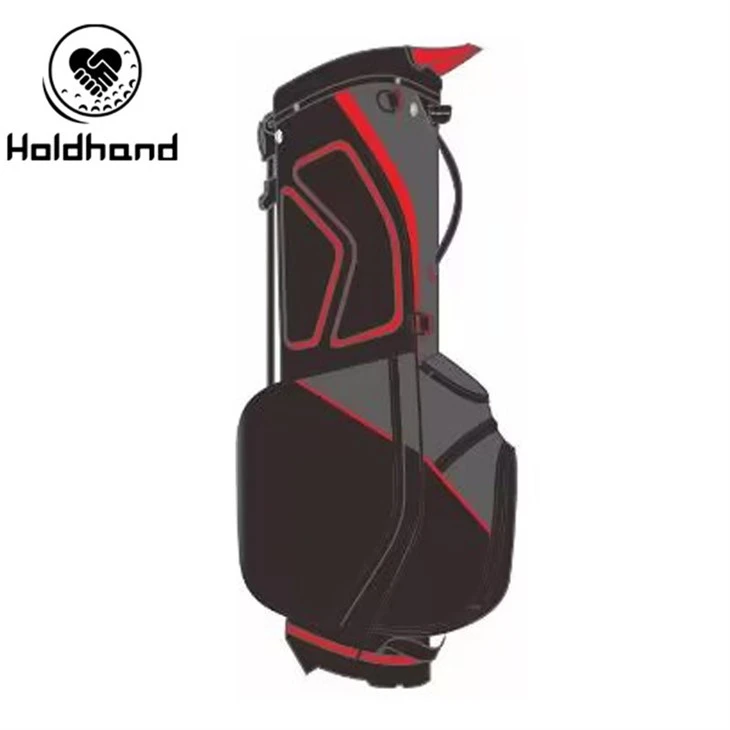 HOT LightweightFashion Pu Design Custom Golf Bags, Golf Stand Bag Factory