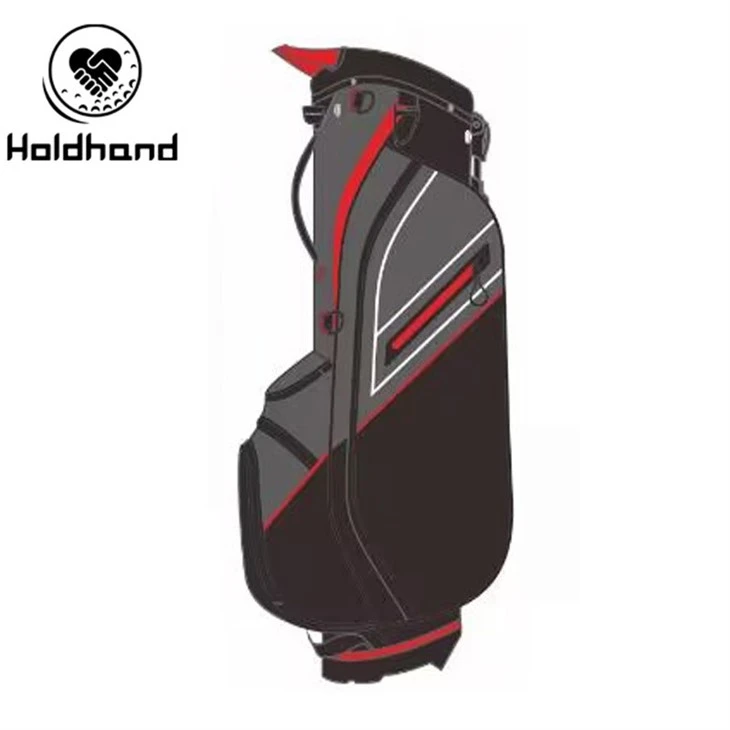 HOT LightweightFashion Pu Design Custom Golf Bags, Golf Stand Bag Factory
