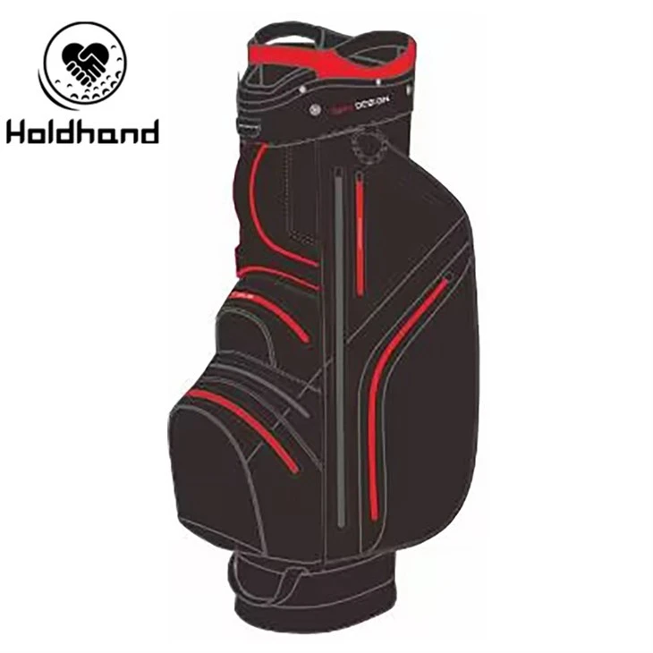 Nice High End Woman Cave On Wheels: A Spacious 14-Way Golf Cart Bag suppliers