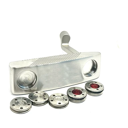 OEM Custom Golf Putter 431 Cnc Milled Golf Putter Club Head Golf Putter
