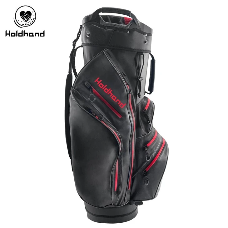 Showcasing Advanced Material Technology, This Top-tier Luggage For Tournaments Remains Fully Waterproof While Offering 14 Slots For Club Needs. best