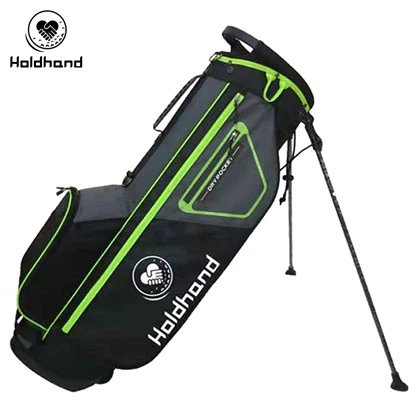 Custom Logo Golf kanpe sak ki enpèmeyab ki lejè sak gòlf