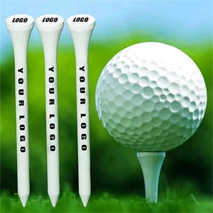 Personnalisé an bwa adaptab Golf sièges personnalisé Joe's personnalisé Golf Tees pri konsesyon Tee De Golf
