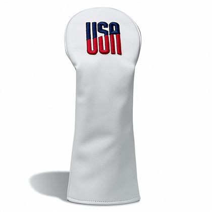 High-bon jan kalite dirab klib gòlf headcovers mete pou chofè, bwa, ibrid, ak Irons