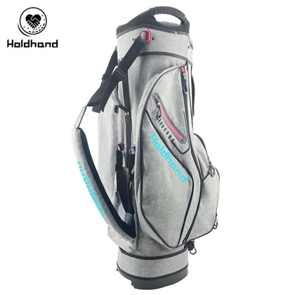 Limyè Golf Cart Bag Custom Broderie Logo Stylish enprime Design