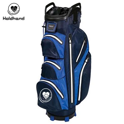 THS HOt Design Golf Stand Bag Koulè bloke