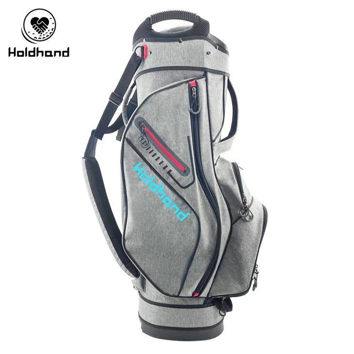 Waterresistant Full LeangthFactory-engineered Golf Bag: 14-slot Club Management Meets Hydrophobic Material Defense