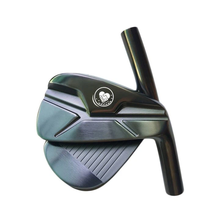 Gòlf Iron Head Nwa fòje Iron Kabòn Steel Golf gòlf Clubs