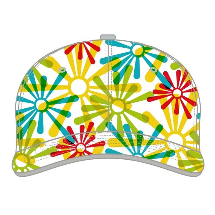 100% Cotton/polyester Cap Breathable And Comfortable For Unisex