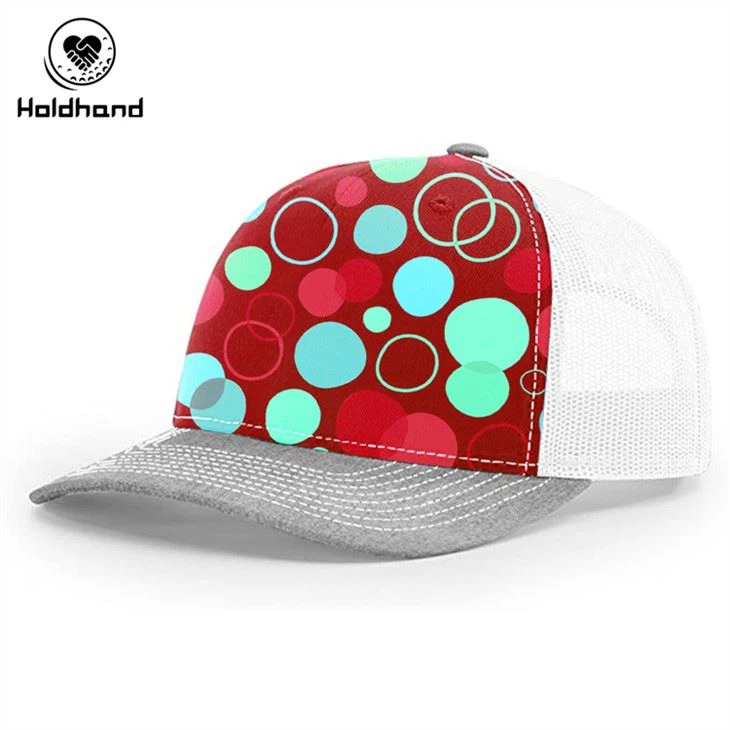 5 PANEL cho vann kout gòlf chapo koulè vif sèk enprime konsepsyon te fè nan peyi Lachin