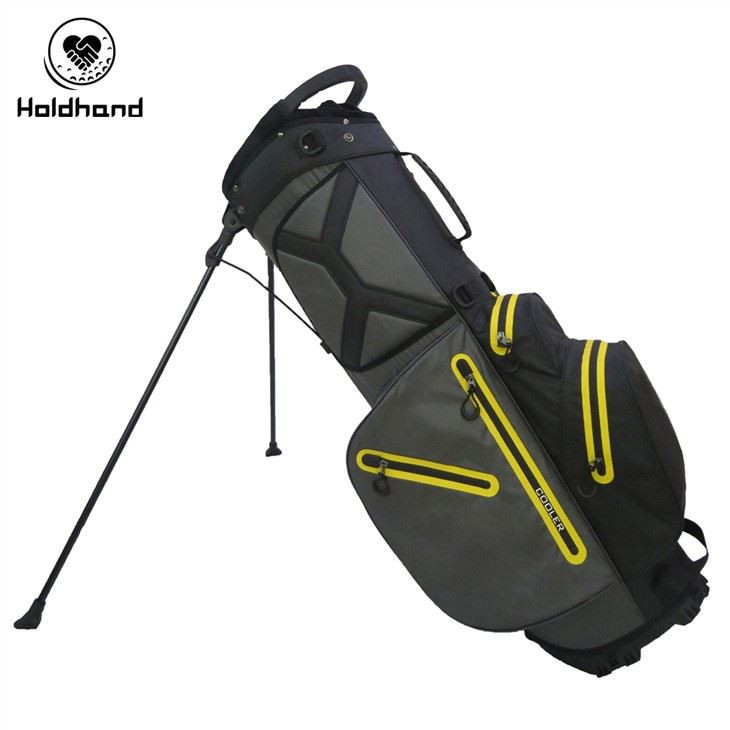 Pi bon Machann Élégance Dlo ki reziste Materyèl Custom Design Golf Bags Golf Stand Bag