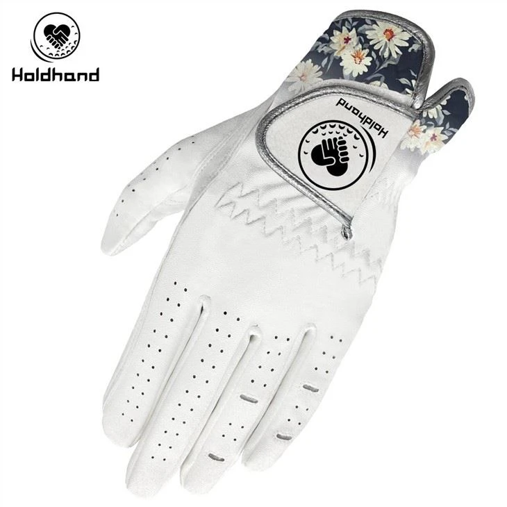 Better Quality Custom Pattern Fashion Design Factory Price PU Cabretta Golf Gloves