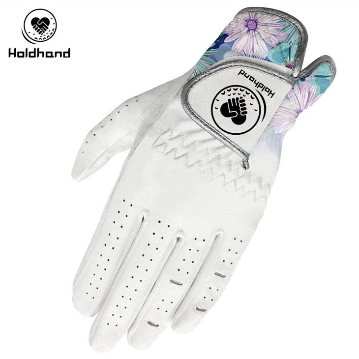 Better Quality Custom Pattern Fashion Design Factory Price PU Cabretta Golf Gloves