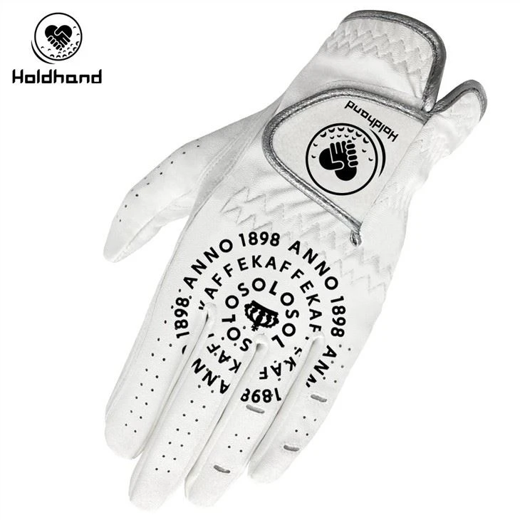 Better Quality Custom Pattern Fashion Design Factory Price PU Cabretta Golf Gloves