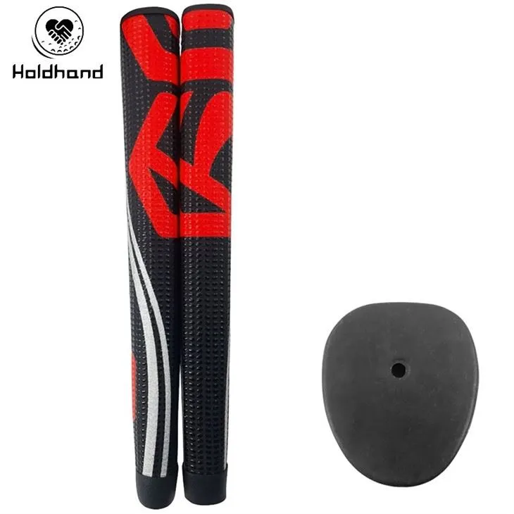 Custom Pistol Premium Microfiber With Silicone Putter Grips