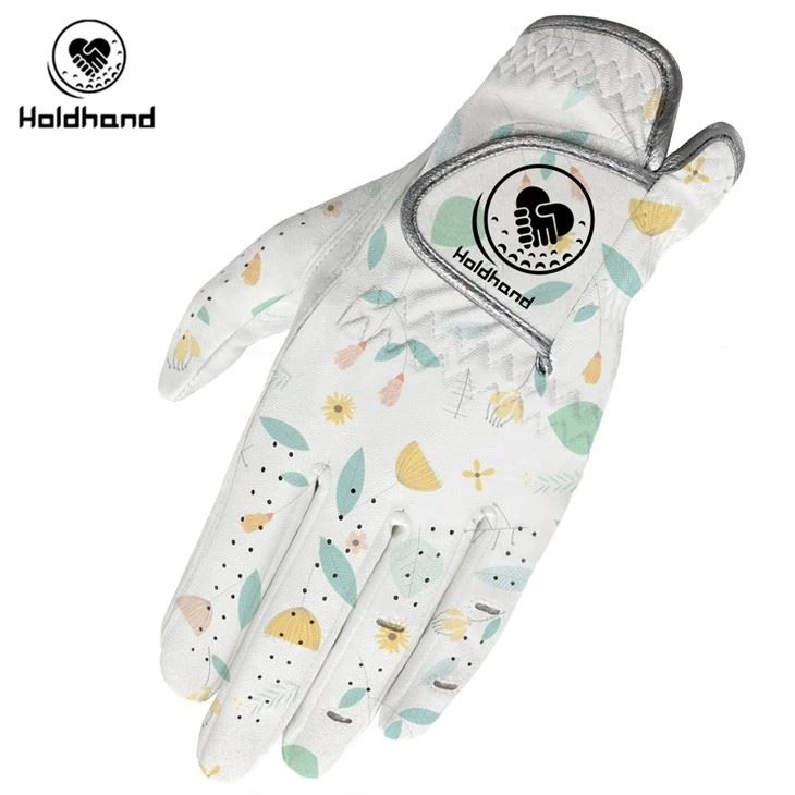 Handmade Premium Custom Personal Brand Logo PU Golf gan