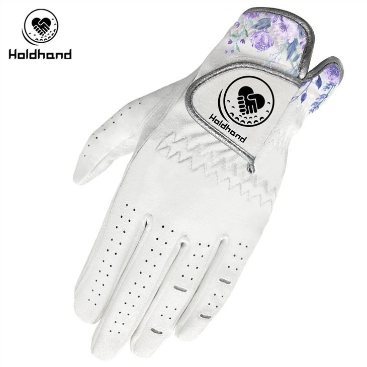 Handmade Premium Custom Personal Brand Logo PU Golf Glove