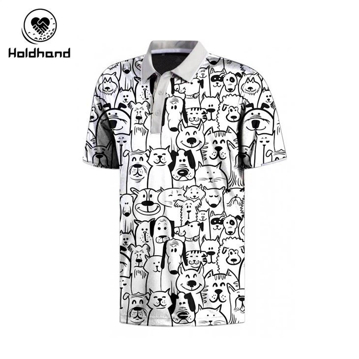 Milk-silk Golf Polo With Custom Logo/print