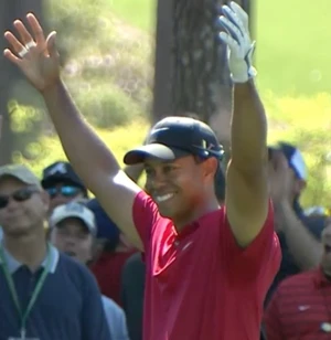 Pyès iconik nan Tiger Woods Memorabilia ale pou vann piblik