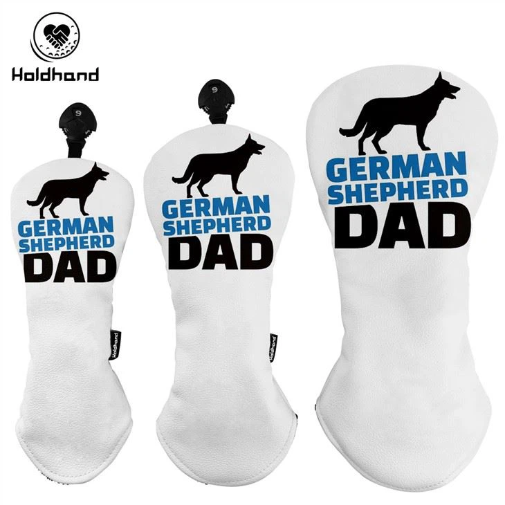 Popilè Desen Cho Komèsyal Fashion Custom Design Golf Chofè Headcover