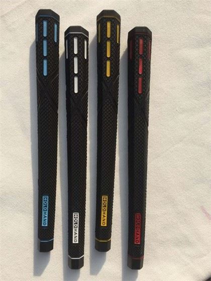 Komèsyal cho Navy Custom koulè Design/logo TPE Golf Iron Grip