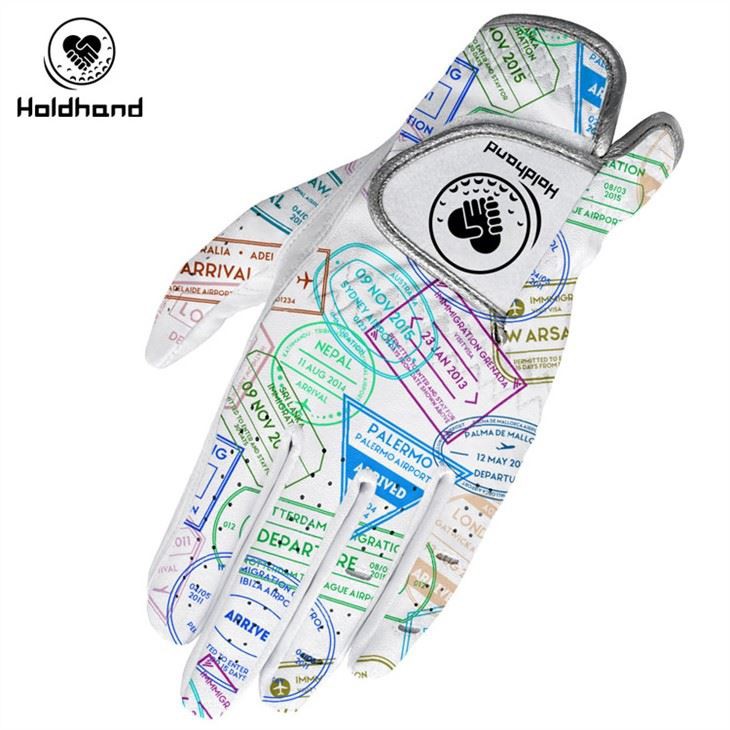 Inivèsèl anfòm yon sèl gwosè moun ak fanm konpwesyon-anfòm Cabretta kwi gòlf gan sèvis OEM