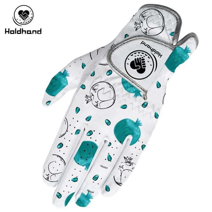 Universal Fit One Size Men's And Women's Compression-Fit Cabretta Leather Golf Glove Oem Service