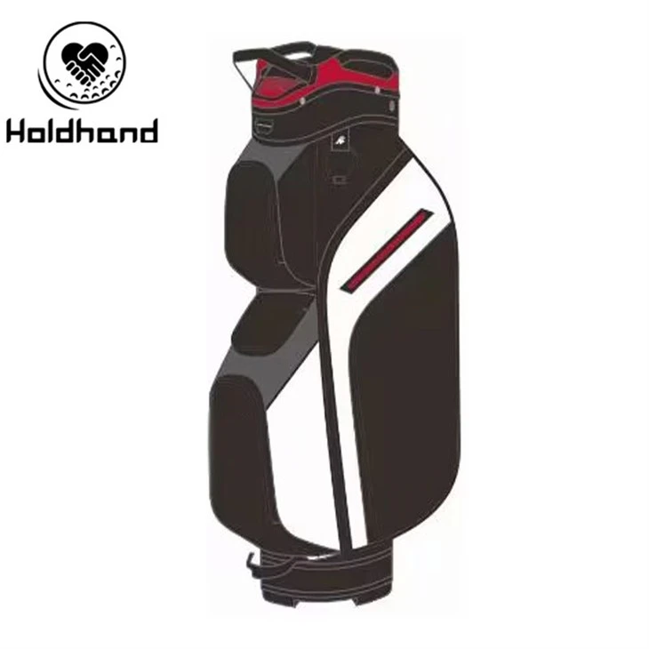 Deluxe Golf Cart Bag With 14 Way Full Length Dividers