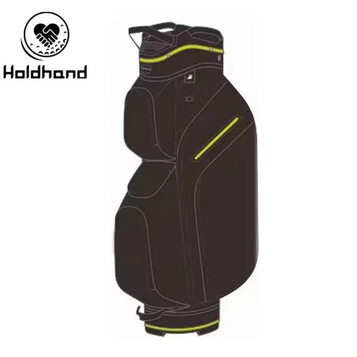 Deluxe Golf Cart Bag With 14 Way Full Length Dividers