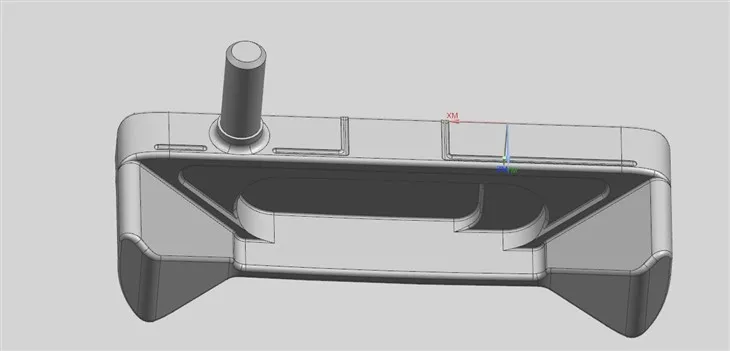 An gwo  Milled  Face  Gòlf  Putter  OEM  Segondè  Bon jan kalite  fòje  CNC